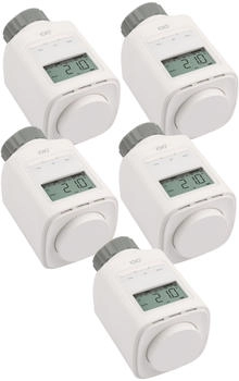 IOIO HT 2000 Elektronischer Heizkörperthermostat 5er