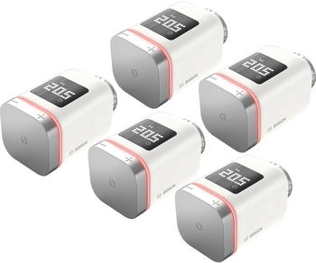 Bosch Smart Home Heizk&ouml;rperthermostat II [+M] 5 St&uuml;ck