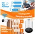 Kesser Smart Home Heizkörperthermostat rund weiß