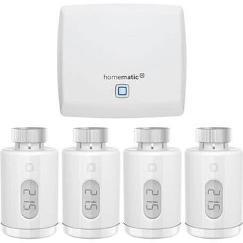 Homematic IP EVO mit Access Point weiß 4er Set