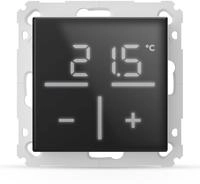 Homematic IP Smart-Home-Zubeh&ouml;r "Glas-Wandthermostat mit CO2-Sensor"
