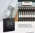 Homematic IP HmIP-WGTC Glas-Wandthermostat mit CO2-Sensor Schwarz (161574A0)
