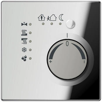 Jung KNX Stetigregler Serie LS glanzchrom