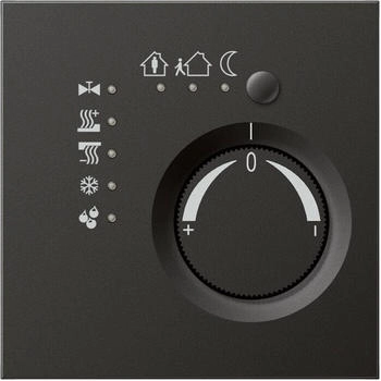 Jung KNX Stetigregler Serie LS Aluminium lackiert anthrazit