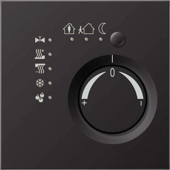 Jung KNX Stetigregler Serie LS Aluminium lackiert dark
