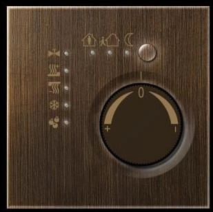 Jung KNX Stetigregler Serie LS Messing antik