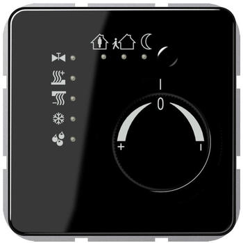 Jung KNX Stetigregler Serie CD Thermoplast schwarz