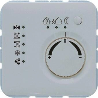 Jung KNX Stetigregler Serie CD Thermoplast grau