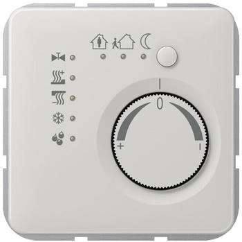 Jung KNX Stetigregler Serie CD Thermoplast lichtgrau