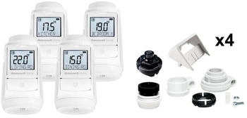 Honeywell EVO-TRV4 Evohome Heizk&ouml;rperthermostat-Set