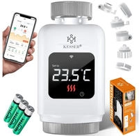 Kesser&reg; Heizk&ouml;rperthermostat Wifi Heizungsregler Heizungsthermostat Wlan Mit Smart