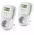 Bearware 2x Steckdosen Thermostat digital programmierbar Temperaturregelung 5° - 35°C