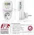 Bearware 2x Steckdosen Thermostat digital programmierbar Temperaturregelung 5° - 35°C
