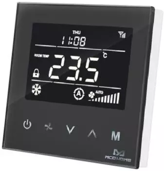 MCO Fan Coil Thermostat (4 Leitungsrohre) Black Edition