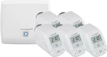 HomeMatic IP Starterset - 4x Heizkörperthermostat Basic 1x Access Point