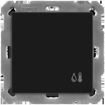 MDT KNX Objektregler 55 Schwarz matt
