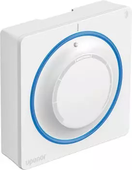 Uponor Smatrix Wave Funk-Raumfühler reinweiß