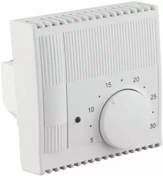 Uponor TR 2/3 Raumthermostat 24V verdrahtet & Unterputz 1000311