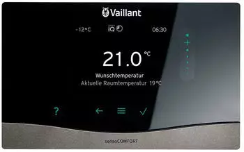 Vaillant Heizungsregler sensoCOMFORT VRC 720/3 eBUS-Schnittstelle