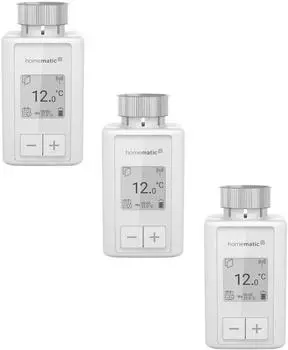 Homematic IP 3er Set Smart Home Heizkörperthermostat