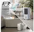 Bearware 3x Steckdosen Thermostat Individuell programmierbar / LCD-Display