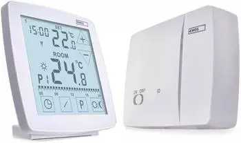 EMOS digitaler Raumthermostat mit OpenTherm weiß P56A11