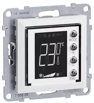 Legrand Seano MyHome Thermostat m Display m.Abdeckung (765608)