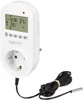 Sygonix Universalthermostat Zwischenstecker Wochenprogramm 1 bis 70 &deg;C (SY-5372566)