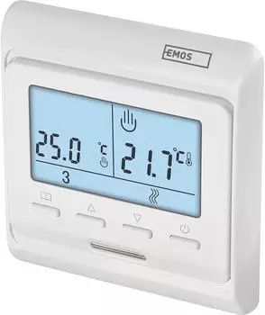 EMOS digitaler Raumthermostat für Fußbodenheizung inkl.Bodensensor