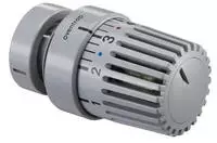 Oventrop Thermostat Uni LD anthrazit, mit Decoring