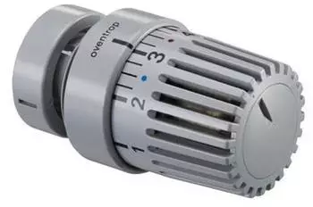 Oventrop Thermostat Uni LD anthrazit mit Decoring