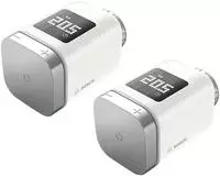 BOSCH Heizk&ouml;rperthermostat "Smart Home Heizk&ouml;rper-Thermostat II [+M] 2er Pack"