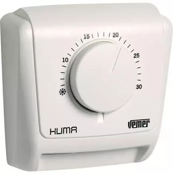 Vemer Klima 3 Mechanisches Thermostat Gasmembrane Heizung/Klimaanlage (VE019600)