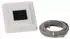 Viessmann Vitoplanar Schaltereinbauthermostat Touchdisplay, weiß (ZK03937)
