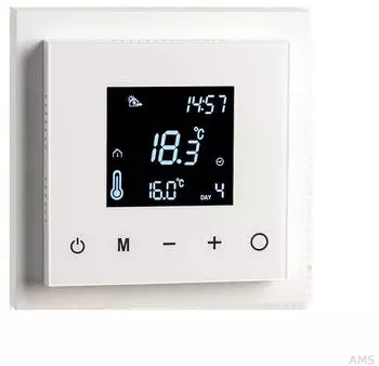 S&G Thermostat ECO 1-polig 13A, weiß (820450)