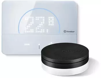 Finder Bliss 2 Smart-Thermostat-Kit mit WLAN-Gateway (1CB190050007POA)