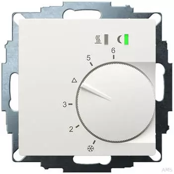 Eberle UTE 2500-RAL9010-M-55 Raumthermostat Unterputz Heizen/K&uuml;hlen AC230V (547895554102)
