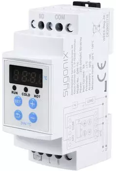 Sygonix Temperaturschalter -20 bis +100&deg;C DIN-Schienenmontage (SY-5984674)