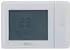 Otio Programmable wired thermostat white