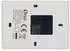 Otio Programmable wired thermostat white