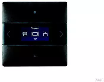 Theben iON 108 Raumcontroller KNX, Schwarz (4969248)
