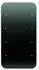 Berker Touch-Sensor 4-fach Komfort R.1 Glas, Schwarz (75144865)
