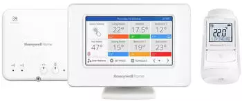 Honeywell evohome House Plus Smart-Wi-Fi-Thermostat-Set mit Steuermodul (EVO-HOUSE-PLUS)
