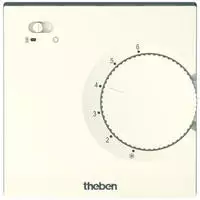 Theben Elektronischer RAMSES 706 S AP-Raumthermostat 7060003 Install.Baumaterial