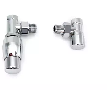 Ximax Thermostat-Set Royal Eckform 15mm, chrom (70470)