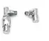 Ximax Thermostat-Set Royal Eckform 15mm, chrom (70470)