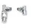 Ximax Thermostat-Set Royal Eckform 15mm, chrom (70470)