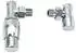 Ximax Thermostat-Set Royal Eckform 15mm, chrom (70470)