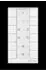 Busch-Jaeger Busch-Tenton 12-fach Bedienelement weiß matt, Busch-free@home (2CKA006220A0893)