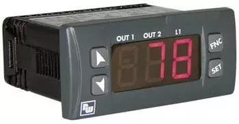 Wachendorff UR3274S1 PID Temperaturregler Relais 10A, 5A, SSR (UR3274S1)